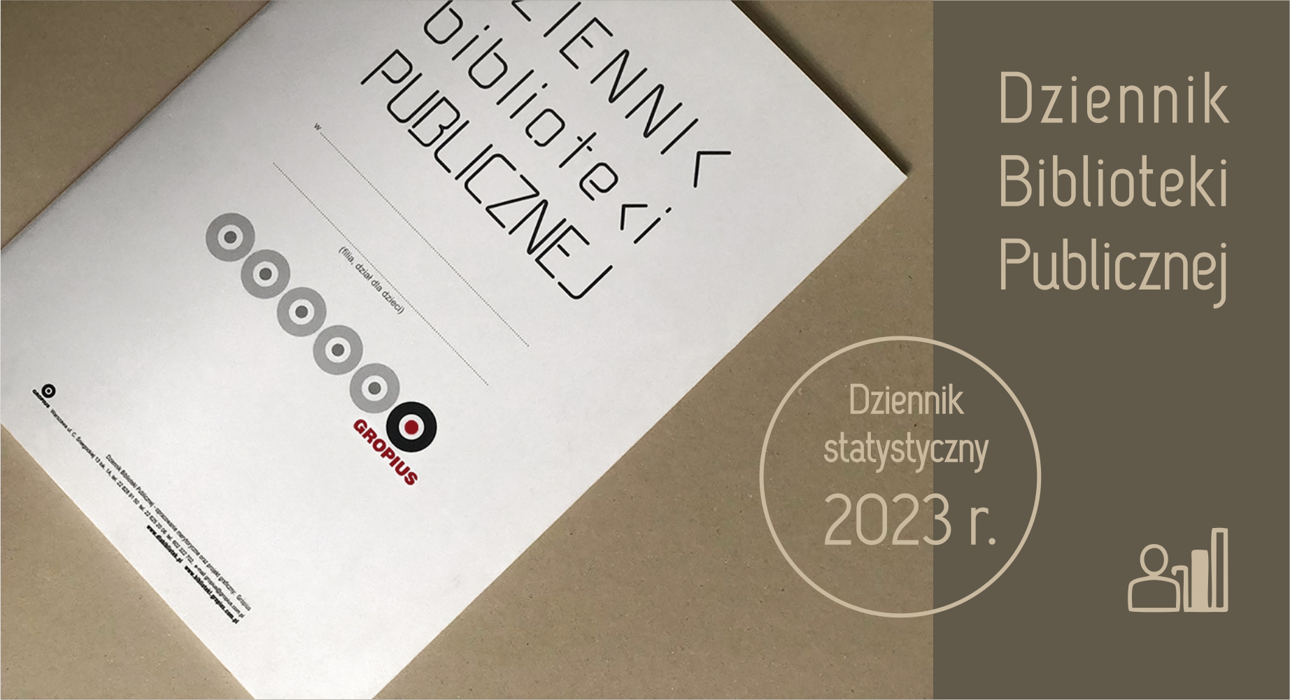 Dziennik Biblioteki Publicznej 2023 r.